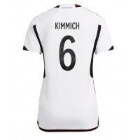 Germany Joshua Kimmich #6 Replica Home Shirt Ladies World Cup 2022 Short Sleeve
